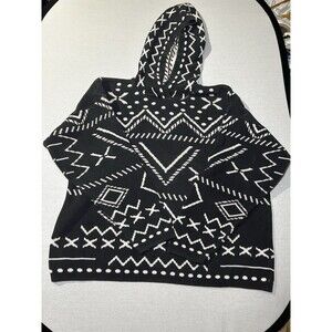 Vintage Smythe & Company 90's Southwest blanket design Hoodie cotton sweater XL